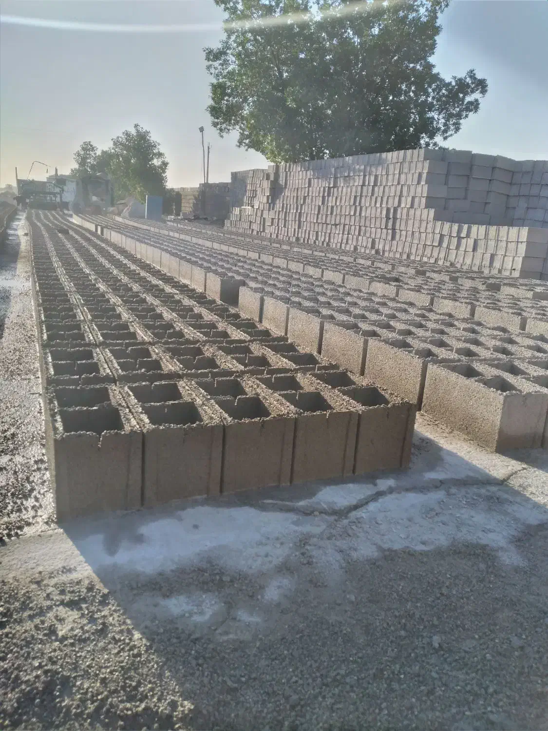 بلوک زنی ایمن|مصالح و تجهیزات ساختمان|رامشیر, |دیوار