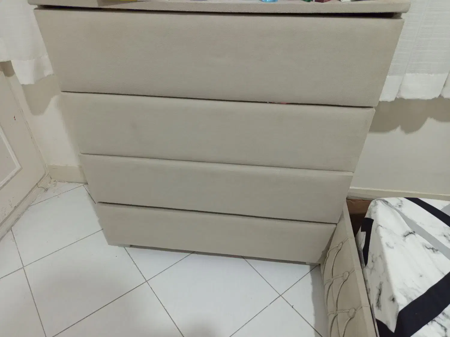 تخت یک نفره و نیم باتشک|تخت و سرویس خواب|تهران, جنت‌آباد شمالی|دیوار