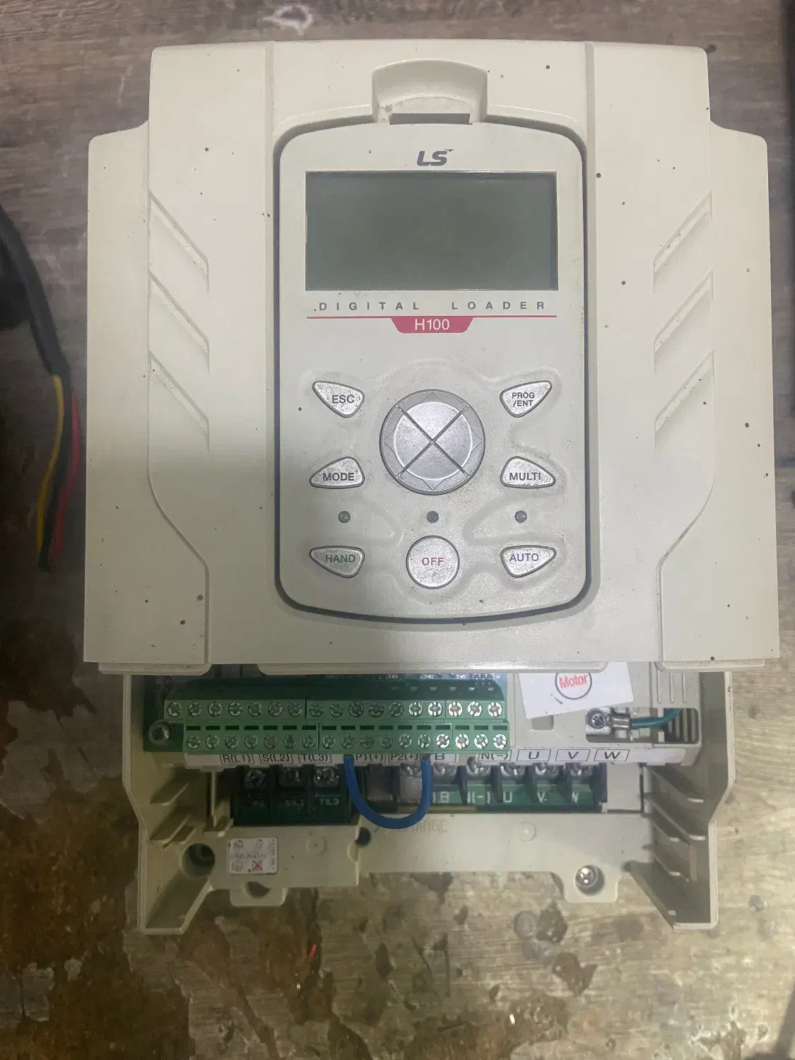 اینورتر درایو LS کره ای ۷/۵ کیلو وات ۱۰ اسب|ماشینآلات صنعتی|گرگان, |دیوار