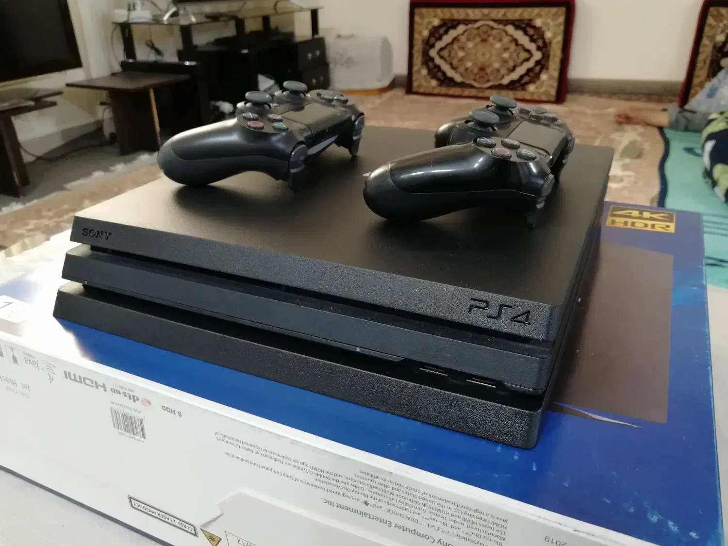 پلی۴ پرو یک ترا +کپیخور+ ps4 pro 1TB|کنسول، بازی ویدئویی و آنلاین|تهران, شهرک فردوس (حسینی)|دیوار