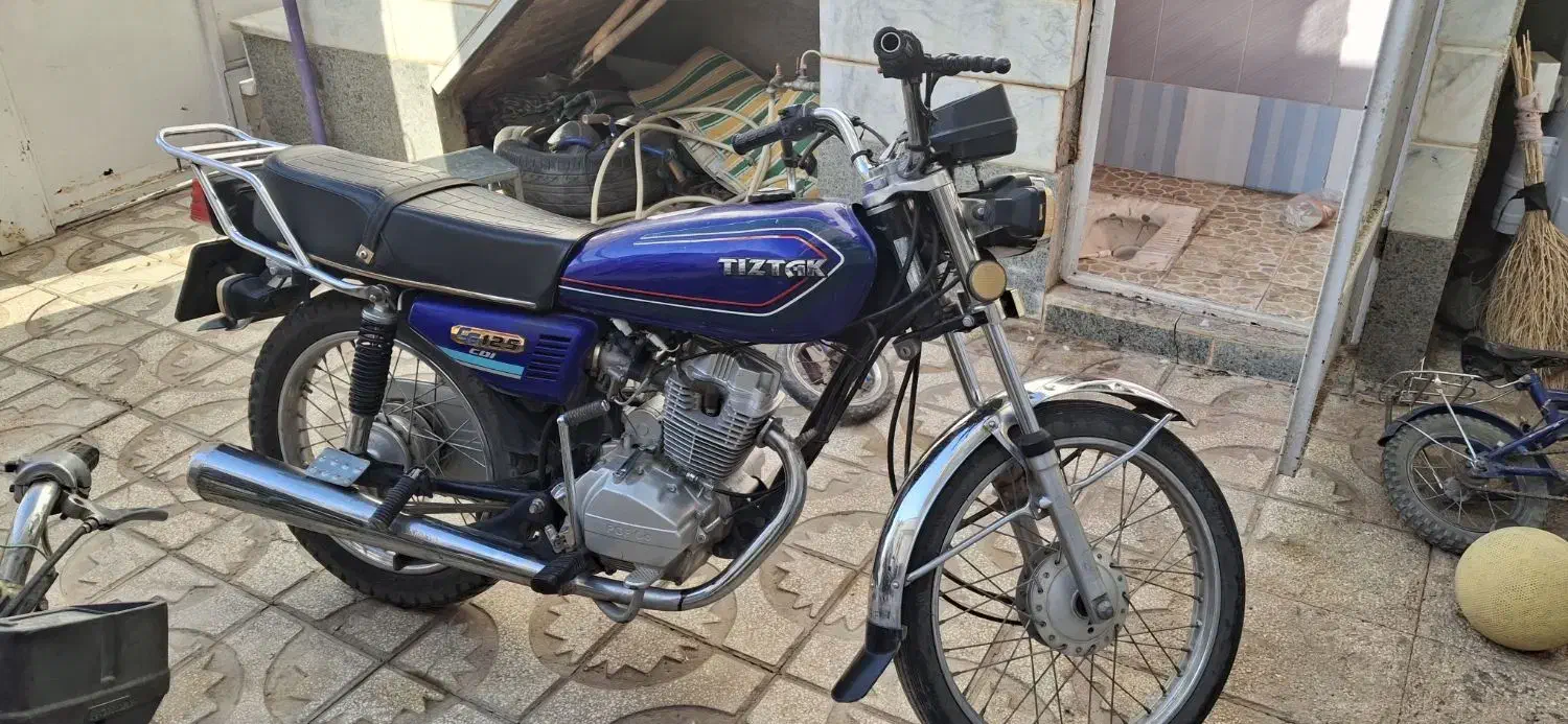 موتورسیکلت تیزتک مدل 98|موتورسیکلت|سبزوار, مدرس|دیوار