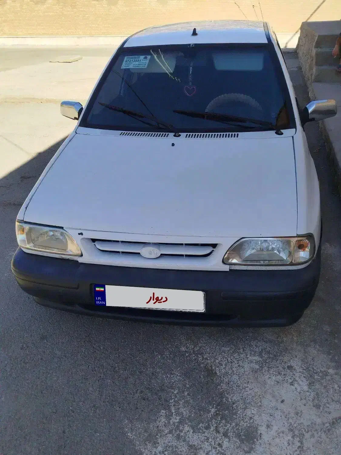 پراید سفید 85هیدرولیک انژکتور|خودرو سواری و وانت|شهرکرد, |دیوار