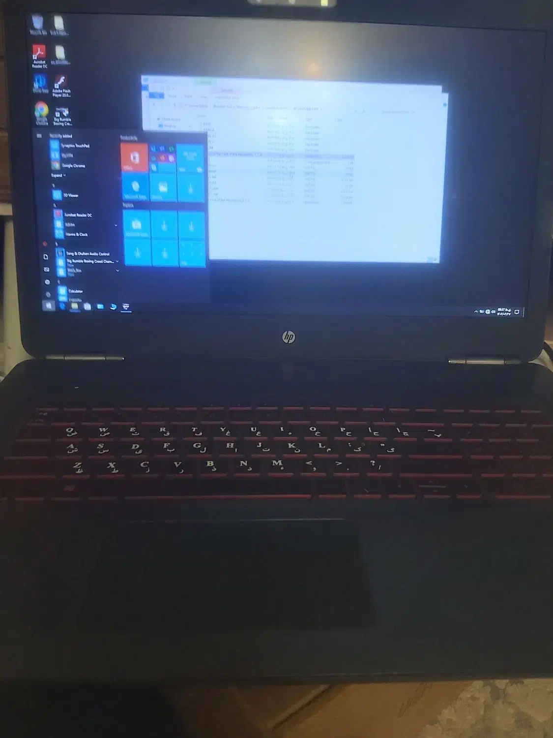 لپ تاپ hp omen گرافیگ ۸|رایانه همراه|تهران, وردآورد|دیوار