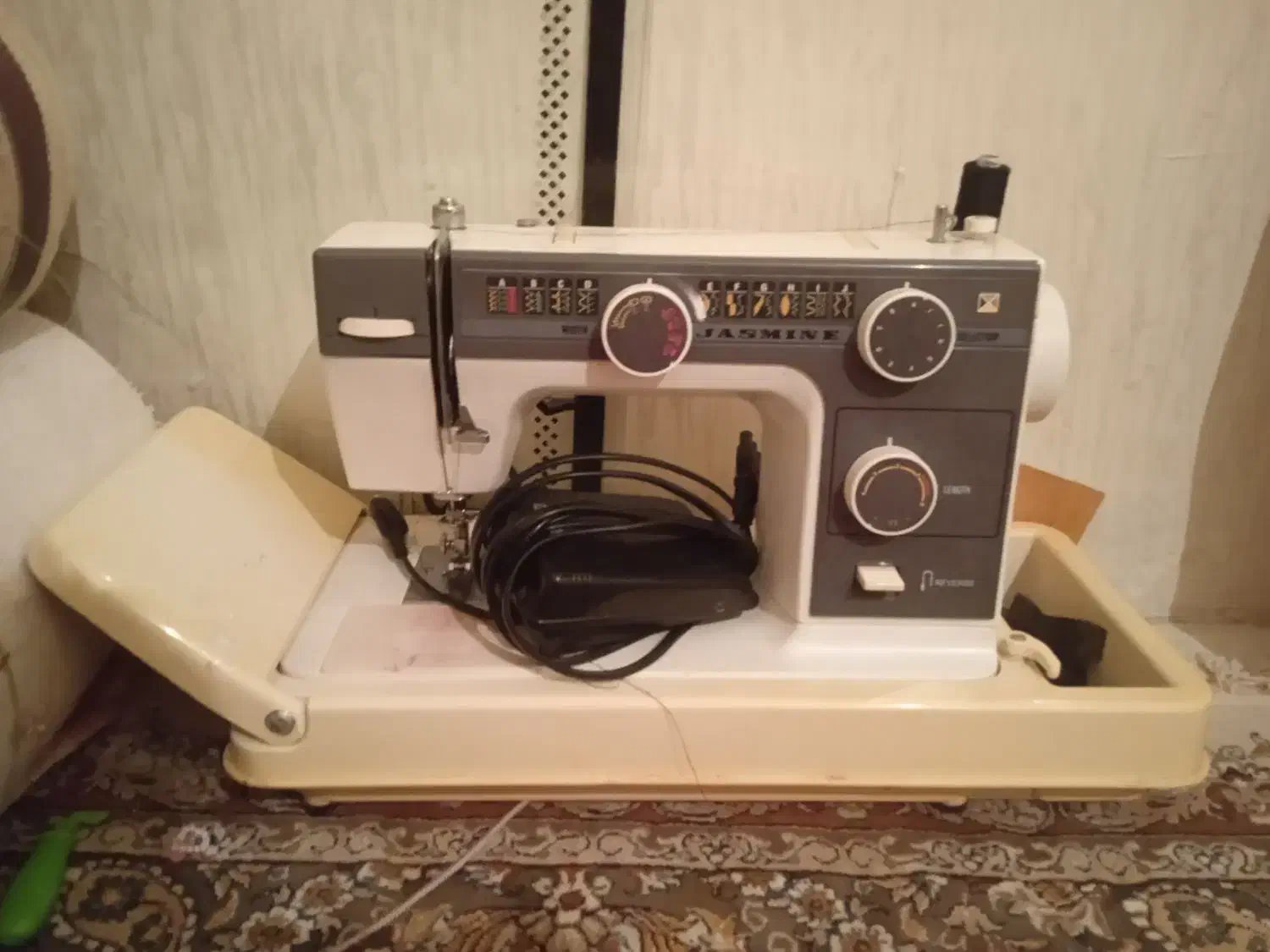 چرخ خیاطی کاچیران مدل یاسمین 393|چرخ خیاطی و ریسندگی|خرم‌آباد, |دیوار