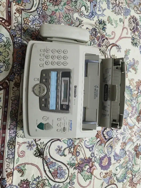 دستگاه فکس لیزری دوکاره پاناسونیک KX-FL612|پرینتر، اسکنر، کپی، فکس|تهران, انبار نفت|دیوار