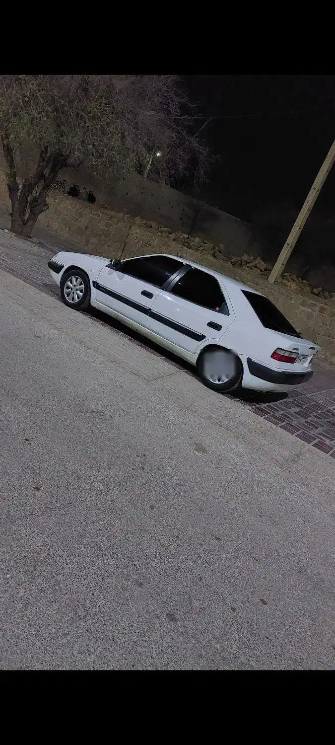 زانتیا ۲۰۰۰ سفید|خودرو سواری و وانت|مسجد سلیمان, |دیوار