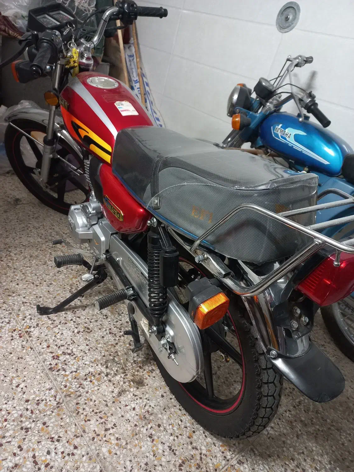 موتور سیکلت احسان ۱۵۰ فروشی|موتورسیکلت|ابرکوه, |دیوار