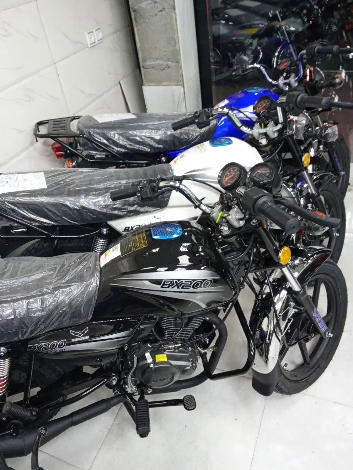 BX 200|موتورسیکلت|قرچک, شهرک طلائیه|دیوار