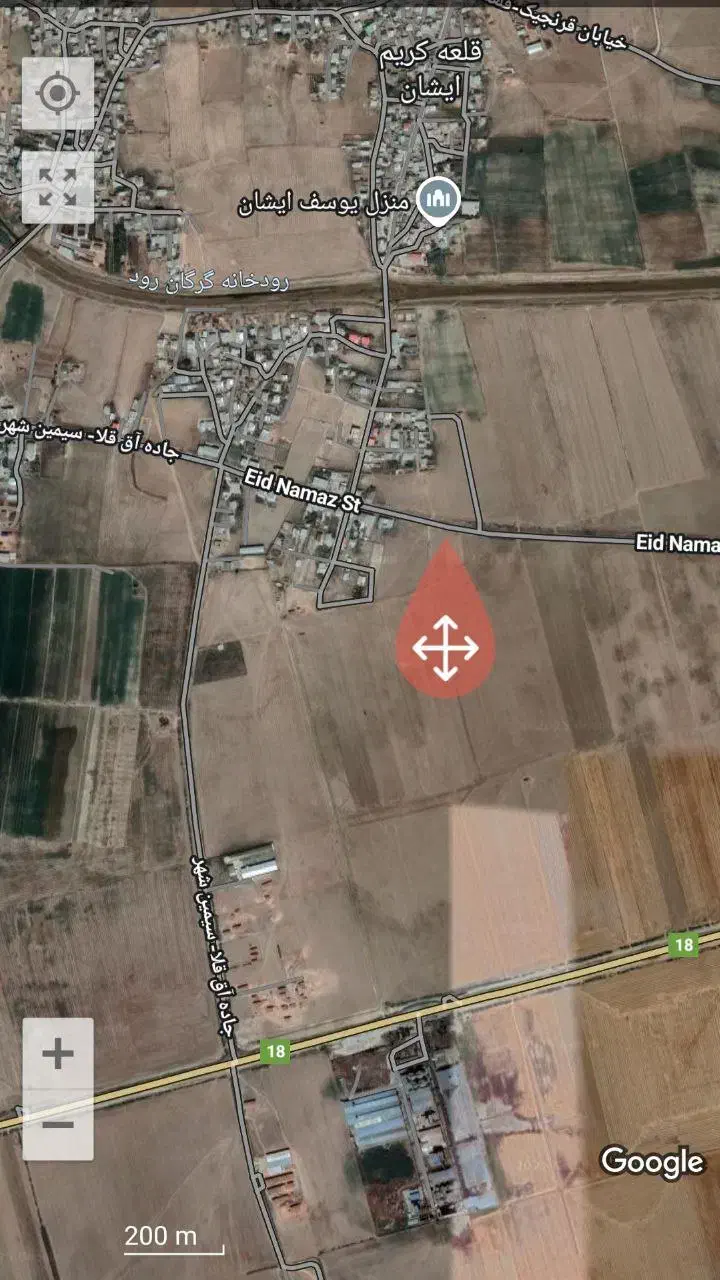 زمین مسکونی  مالک انجان کر شماره تماس|فروش زمین و ملک کلنگی|سیمین شهر, |دیوار