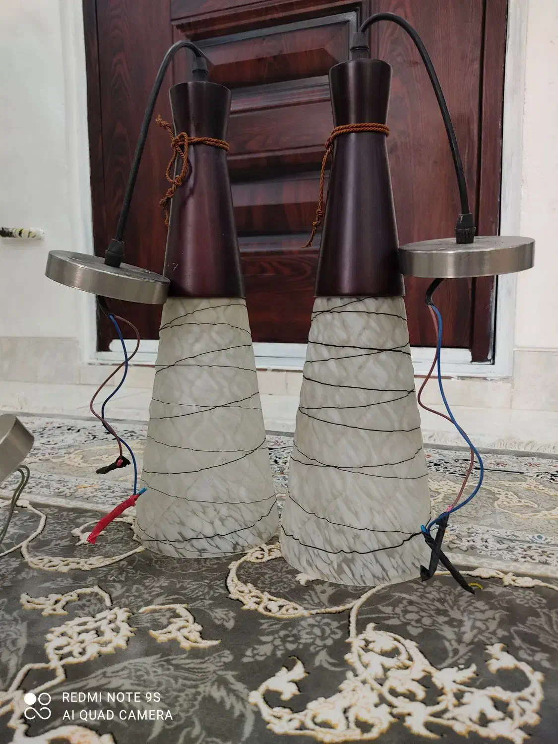 لوستر یا چراغ آویز|لوستر و چراغ آویز|بوشهر, |دیوار