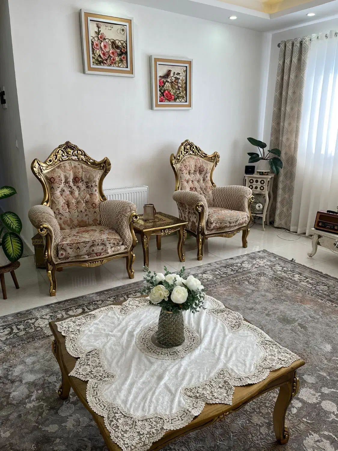 مبل در حد نو|مبلمان خانگی و میز عسلی|صومعه‌سرا, |دیوار