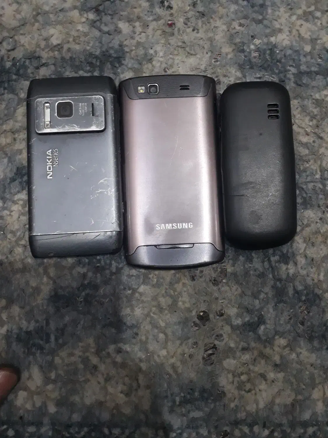 چن عدد گوشی سالم و خاموش|موبایل|کرمانشاه, |دیوار