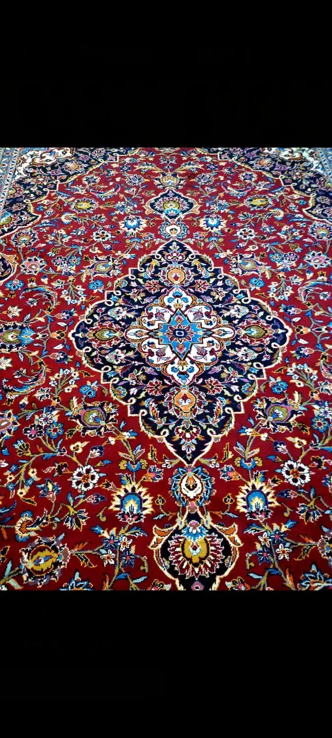 فرش دستباف کاشان|فرش|اصفهان, شهرستان|دیوار