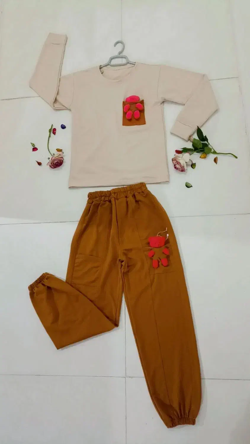 ست بلوز شلوار  دخترانه کیفیت عالی|لباس|تربت جام, مطهری|دیوار