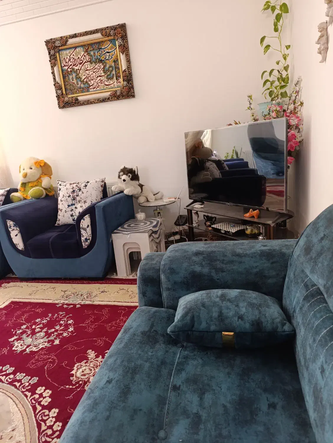 فروش تلویزیون 42 صنام|تلویزیون و پروژکتور|بافت, |دیوار