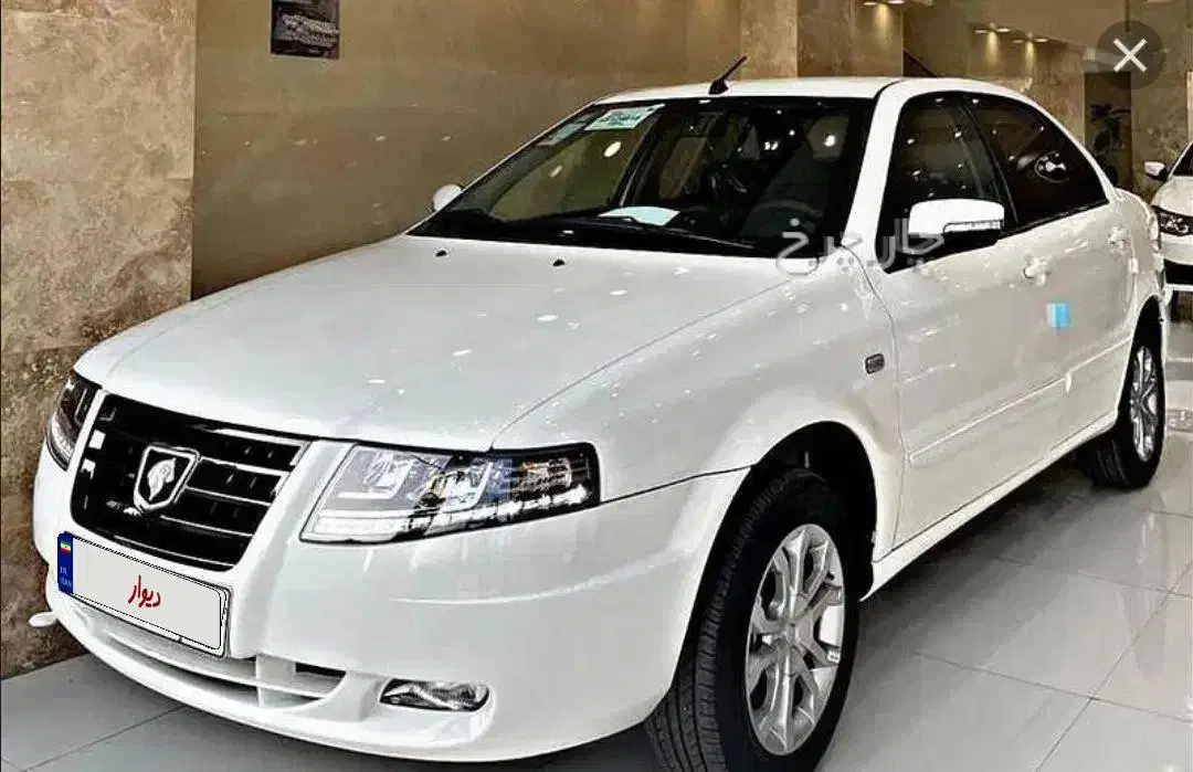 حواله سمند سورن xu7pبه قیمت استسنائی|خودرو سواری و وانت|یزد, |دیوار