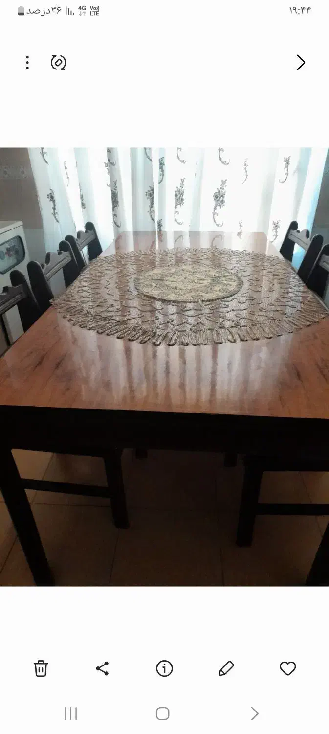 میز  تک ناهارخوری ۸ نفره|میز و صندلی غذاخوری|مشهد, آزادشهر|دیوار