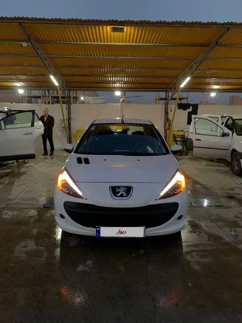 ۲۰۷دنده/معاوظه/فرمون برقی|خودرو سواری و وانت|نظرآباد, نظرآباد|دیوار