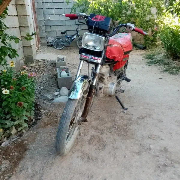 نیروموتور 125|موتورسیکلت|خاوه, |دیوار