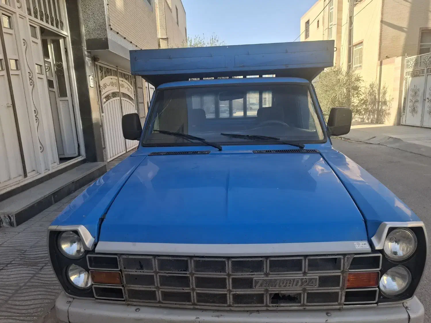 نیسان 98 دوگانه شرکتی|خودرو سواری و وانت|یزد, |دیوار