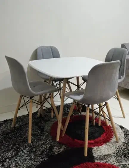 میز ناهارخوری ۴ نفره|میز و صندلی غذاخوری|تهران, مجیدیه|دیوار