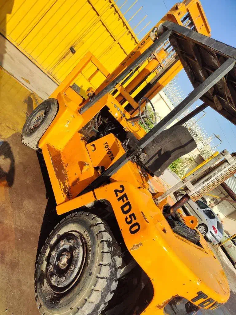 لیفتراک تویوتا  5تنی اتومات|خودرو سنگین|شهریار, شهریار|دیوار