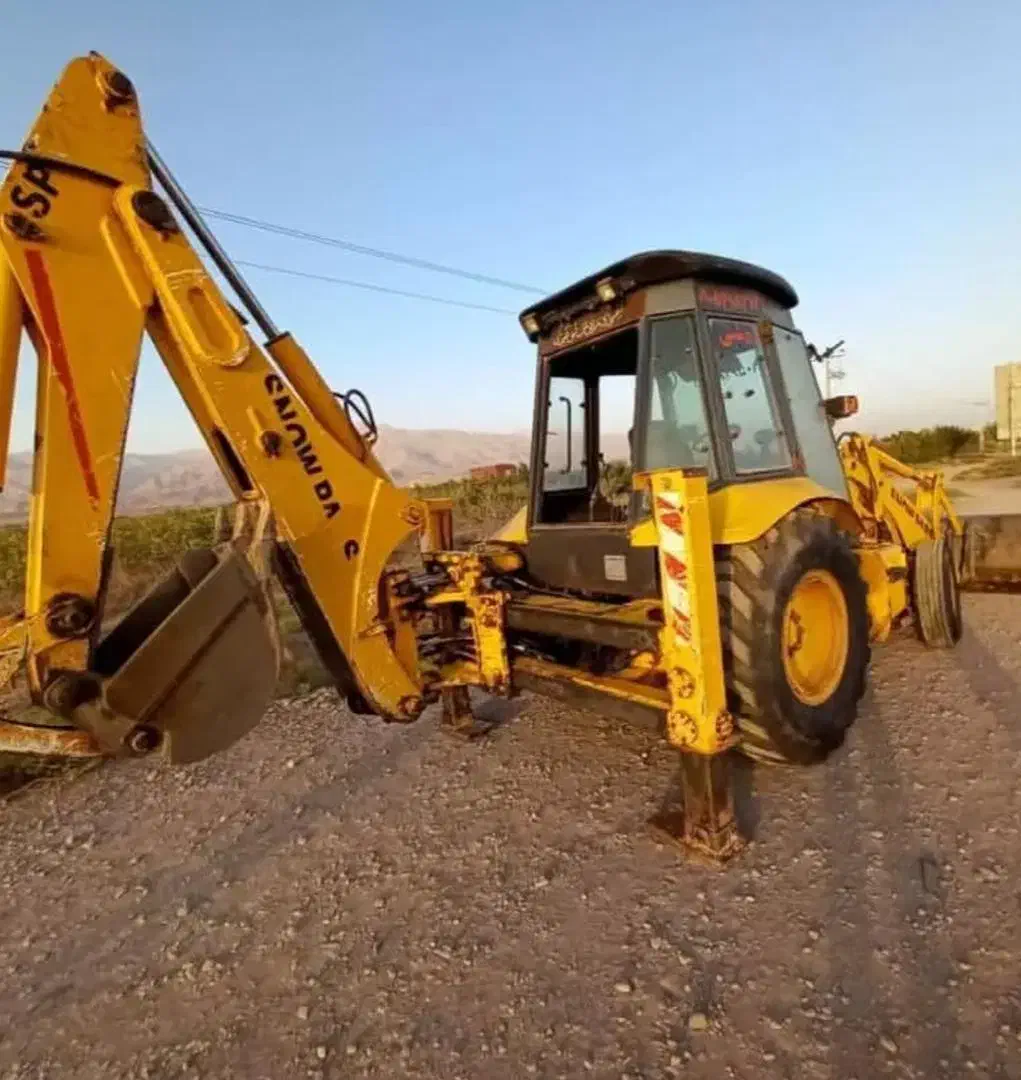 اجاره مینی بیل و بکهو|خودرو سنگین|قم, شاه سید علی|دیوار