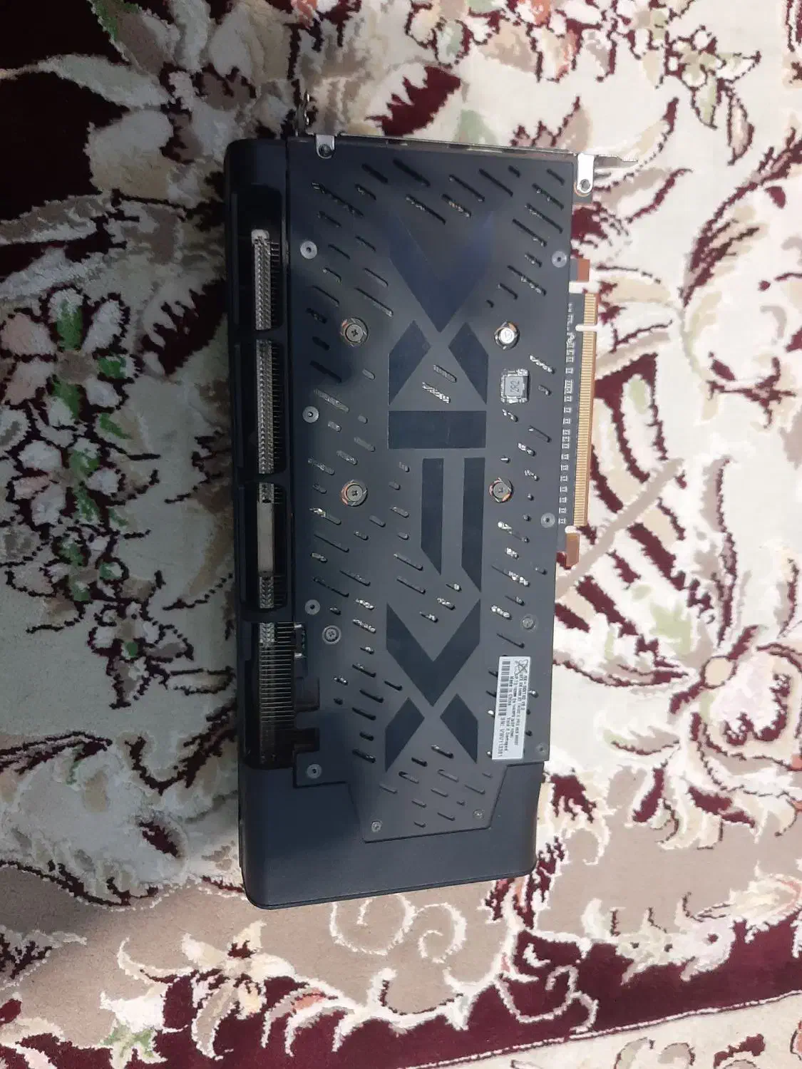 فروش گرافیک ۶گیگ 5600xt|قطعات و لوازم جانبی رایانه|بندرعباس, |دیوار