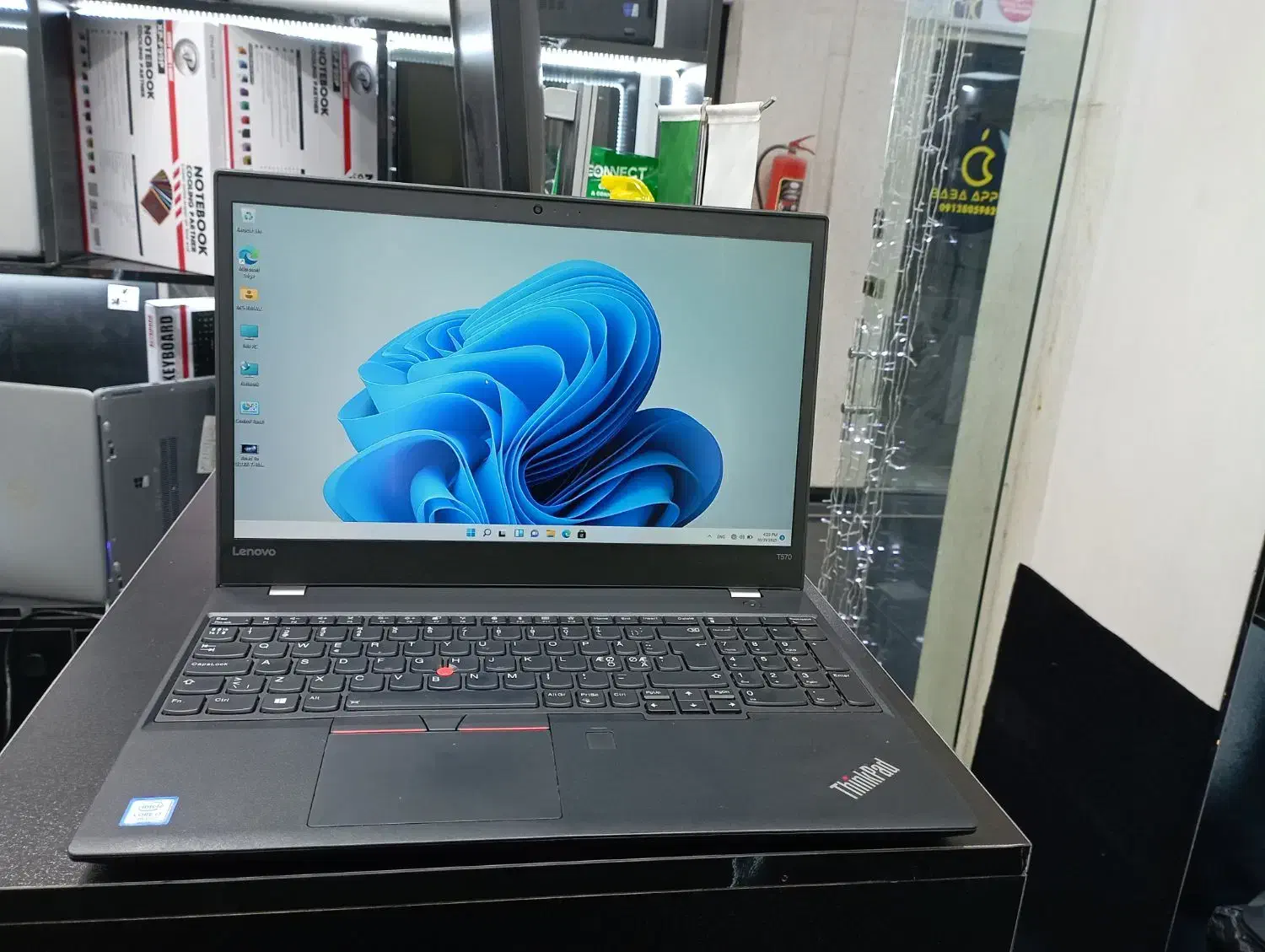 لپ تاپ لنوو مدل T570استوک اروپا i7مهرمال شرق|رایانه همراه|تهران, تهرانپارس جنوبی|دیوار