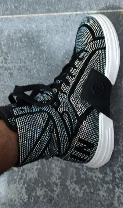 فروش کفش فول نگین|کیف، کفش، کمربند|بم, |دیوار