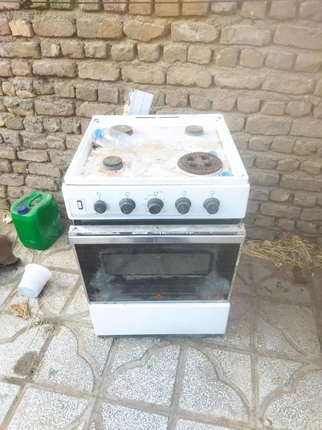 گاز طرح فر|اجاق گاز و لوازم برقی پخت‌وپز|گناباد, |دیوار