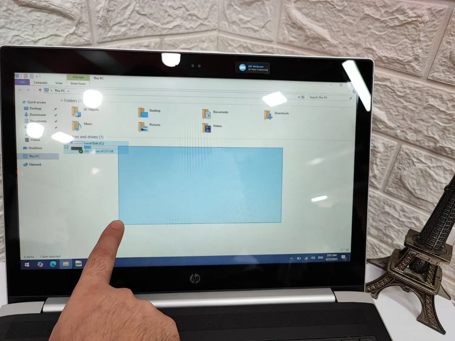 Hp 450 Touch|رایانه همراه|خوی, |دیوار