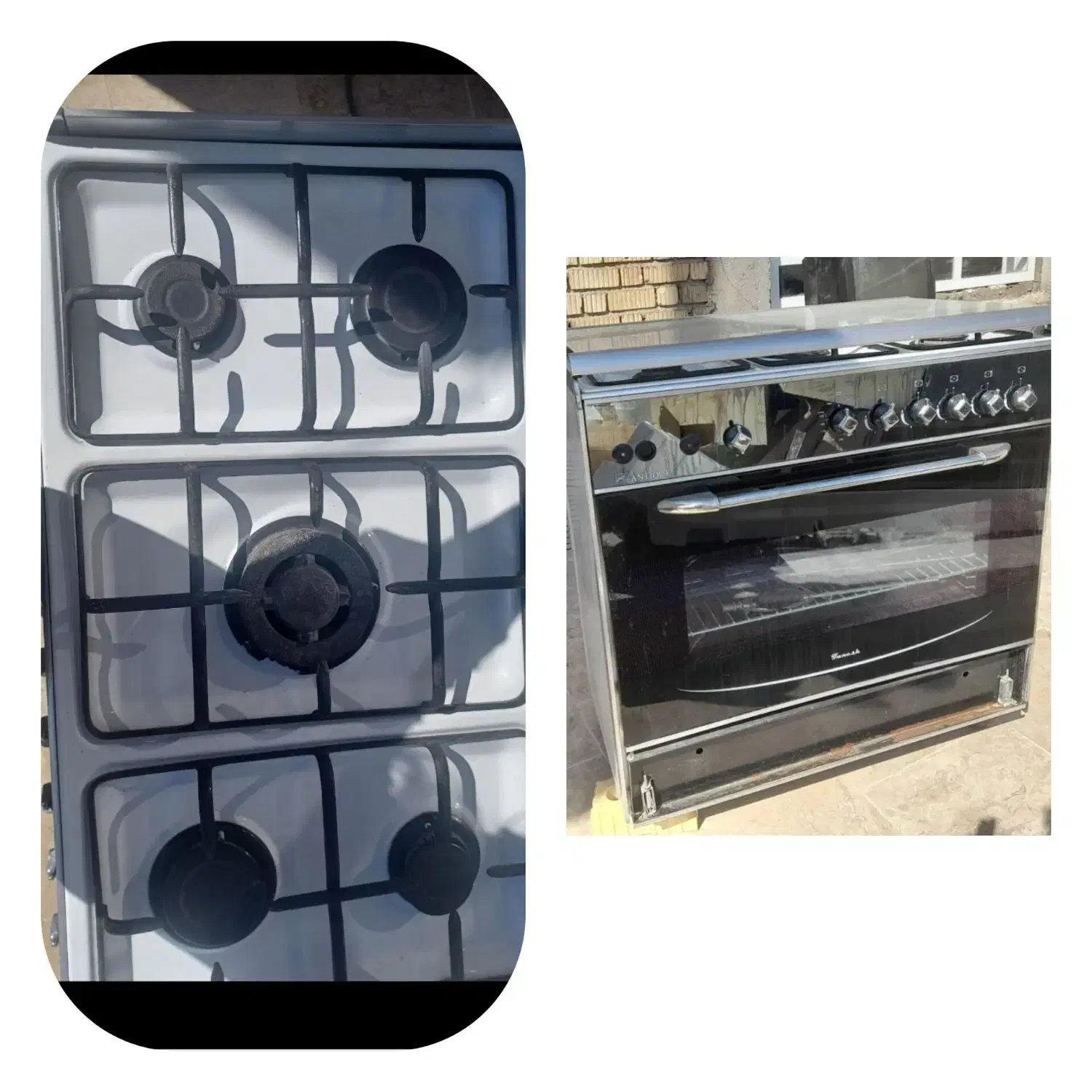 اجاق گاز فردار|اجاق گاز و لوازم برقی پختوپز|نیریز, |دیوار