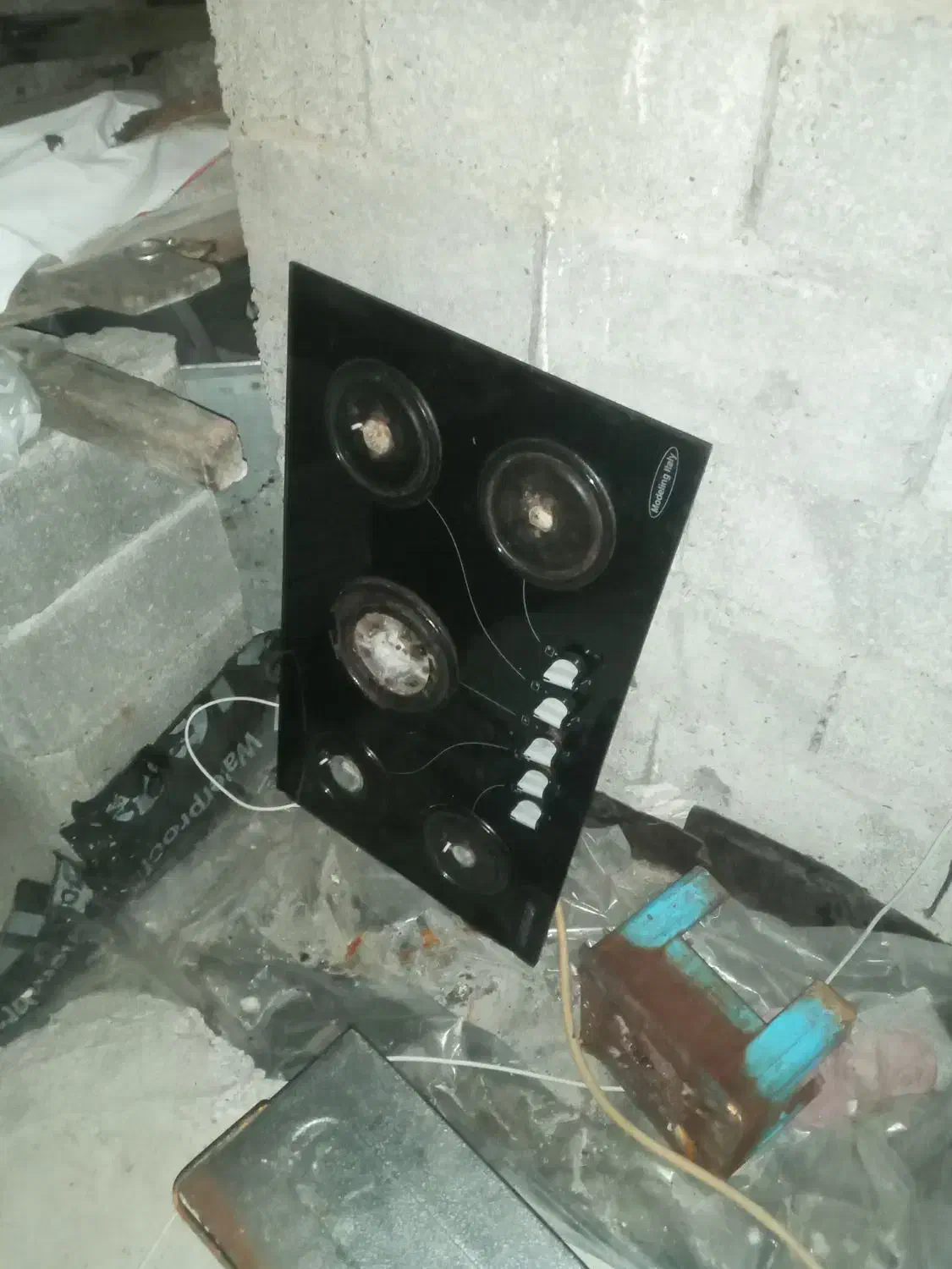 اجاق گاز رومیزی|اجاق گاز و لوازم برقی پختوپز|رشت, معلولین|دیوار