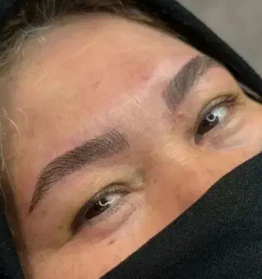 فیبروز ابرو فقط برای ۱۰ نفر اول فقط هزینه مواد|خدمات آرایشگری و زیبایی|قرچک, میرزائی شمالی|دیوار