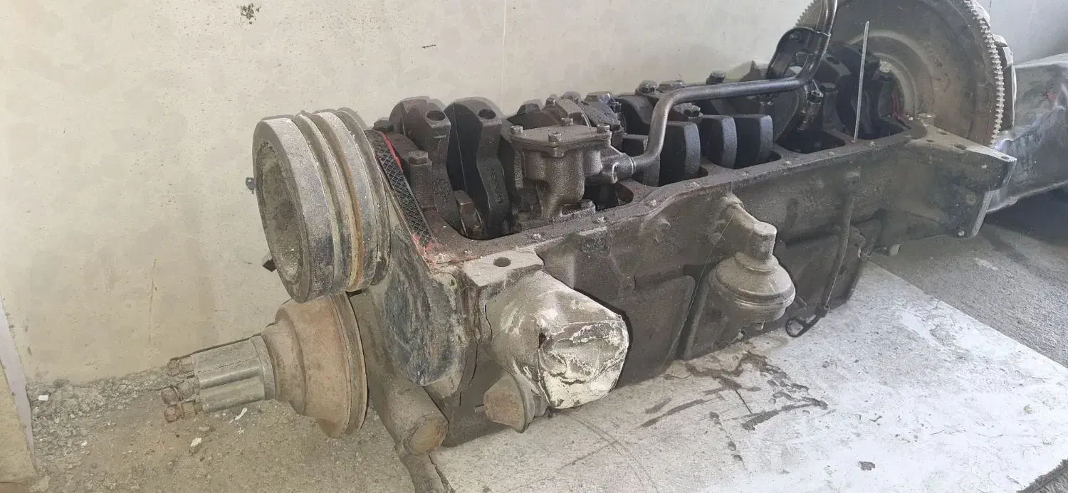 نیم موتور کامل شورولت کاستوم ۲۹۲|قطعات یدکی و لوازم جانبی|هشتگرد, شهرک اداری|دیوار