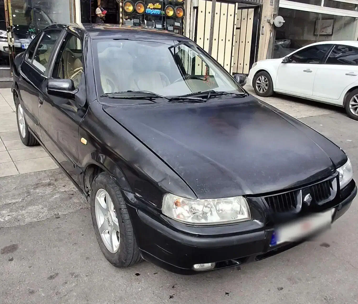 سمند ef7 مدل ۸۳|خودرو سواری و وانت|تهران, تهرانپارس شرقی|دیوار