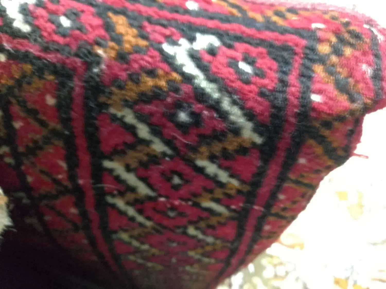 پشتی دستباف|پشتی|قزوین, |دیوار