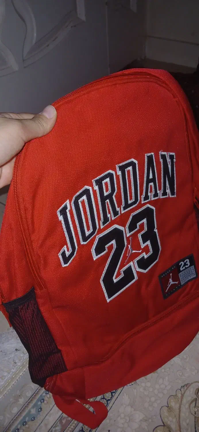 کیف کولهپشتی اورجینال جردن|کیف، کفش، کمربند|اندیشه, اندیشه فاز ۴|دیوار