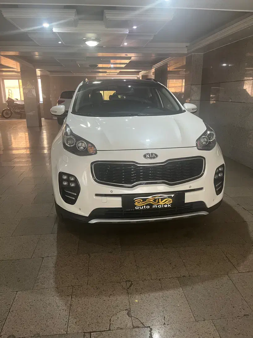 کیا اسپورتیج gtline سفید مدل ۲۰۱۷(اقساط)|خودرو سواری و وانت|تهران, صادقیه|دیوار