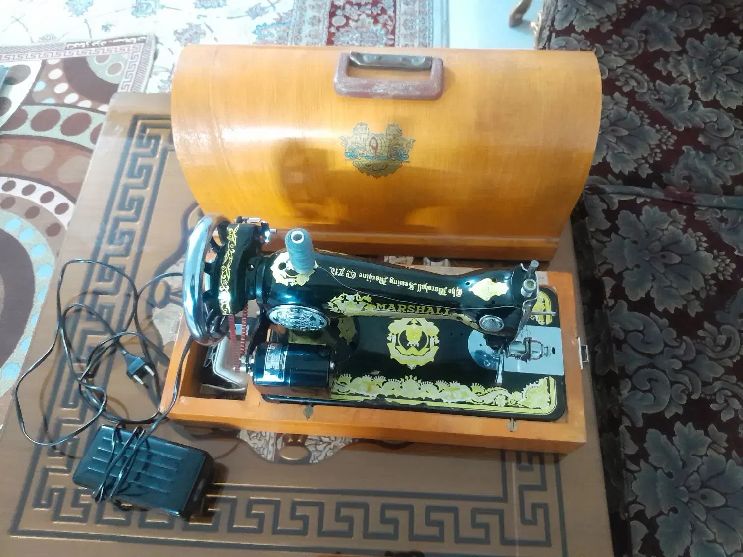 چرخ خیاطی|چرخ خیاطی و ریسندگی|مشهد, نیزه|دیوار