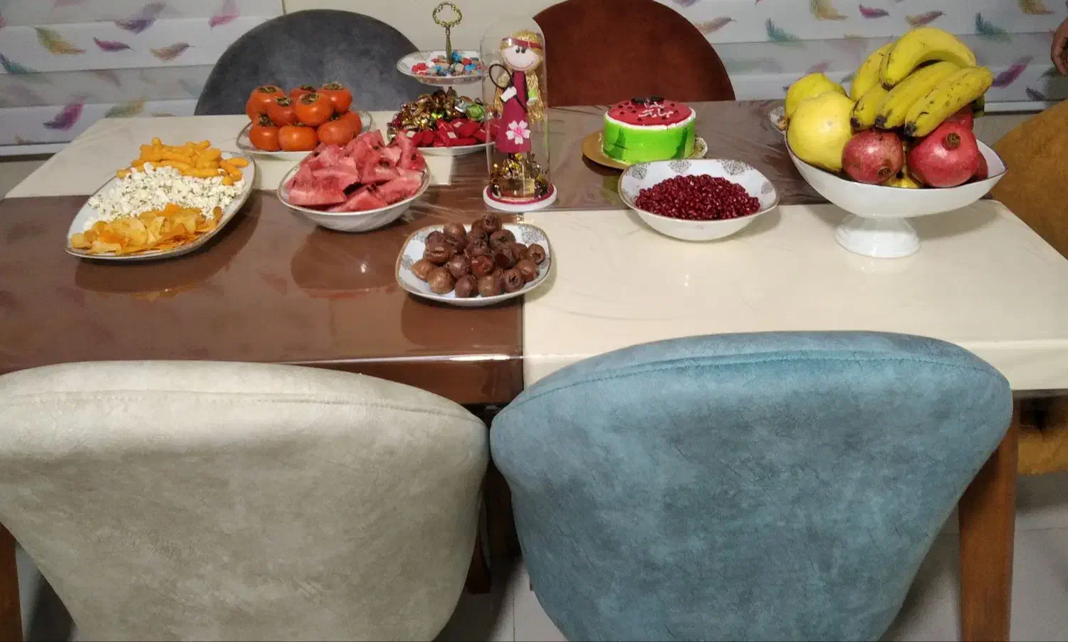 میز نهار خوری شیش نفره مشاهده کنید|میز و صندلی غذاخوری|تهران, امیریه|دیوار