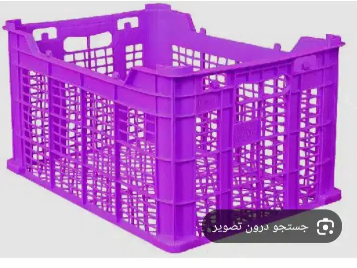 سبد رنگی سردخانه ای|ظروف نگهدارنده، پلاستیکی، یکبارمصرف|کوهدشت, |دیوار