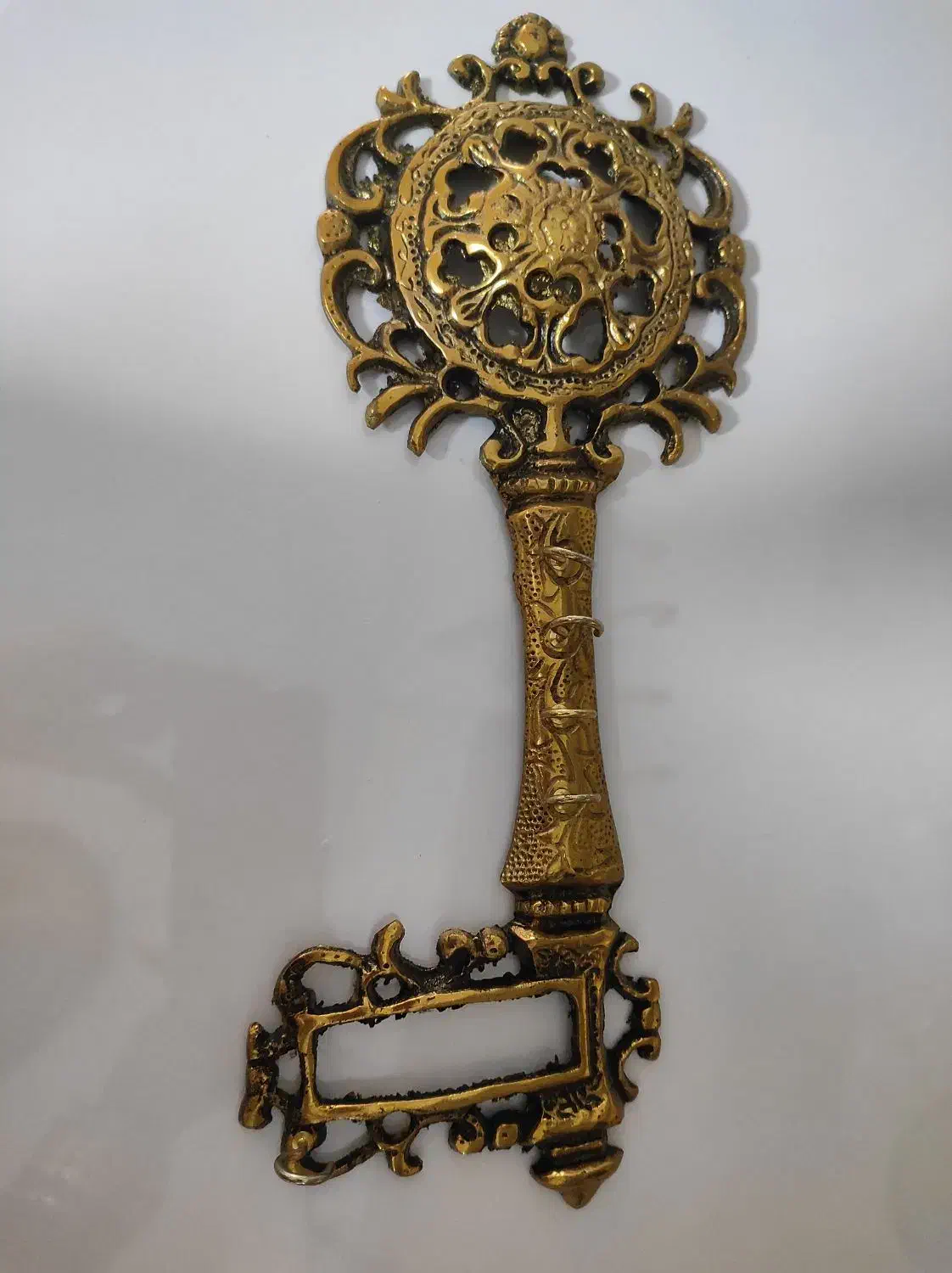 جا کلیدی برنز سایز بزرگ|صنایع دستی و سایر لوازم تزئینی|کوهدشت, |دیوار