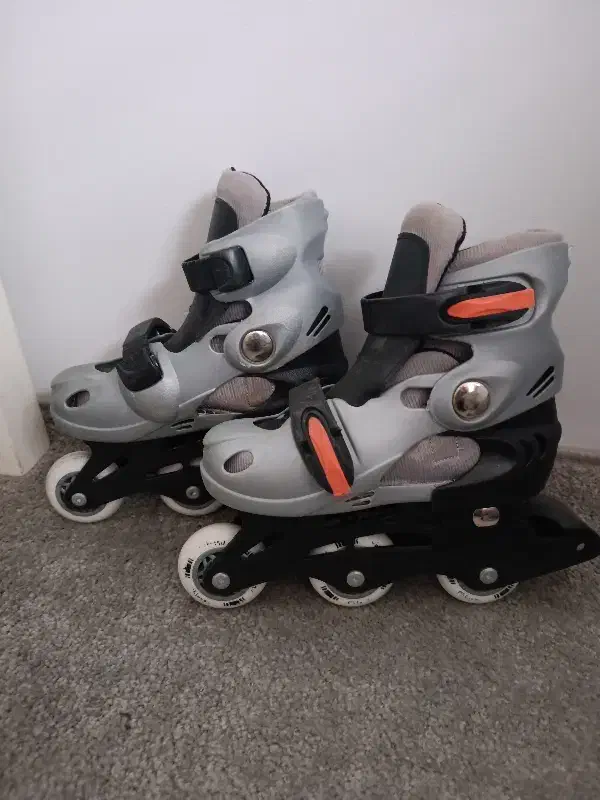 اسکیت سایز ۳۲ تا ۳۴ تمیز|دوچرخه، اسکیت، اسکوتر|بجنورد, |دیوار