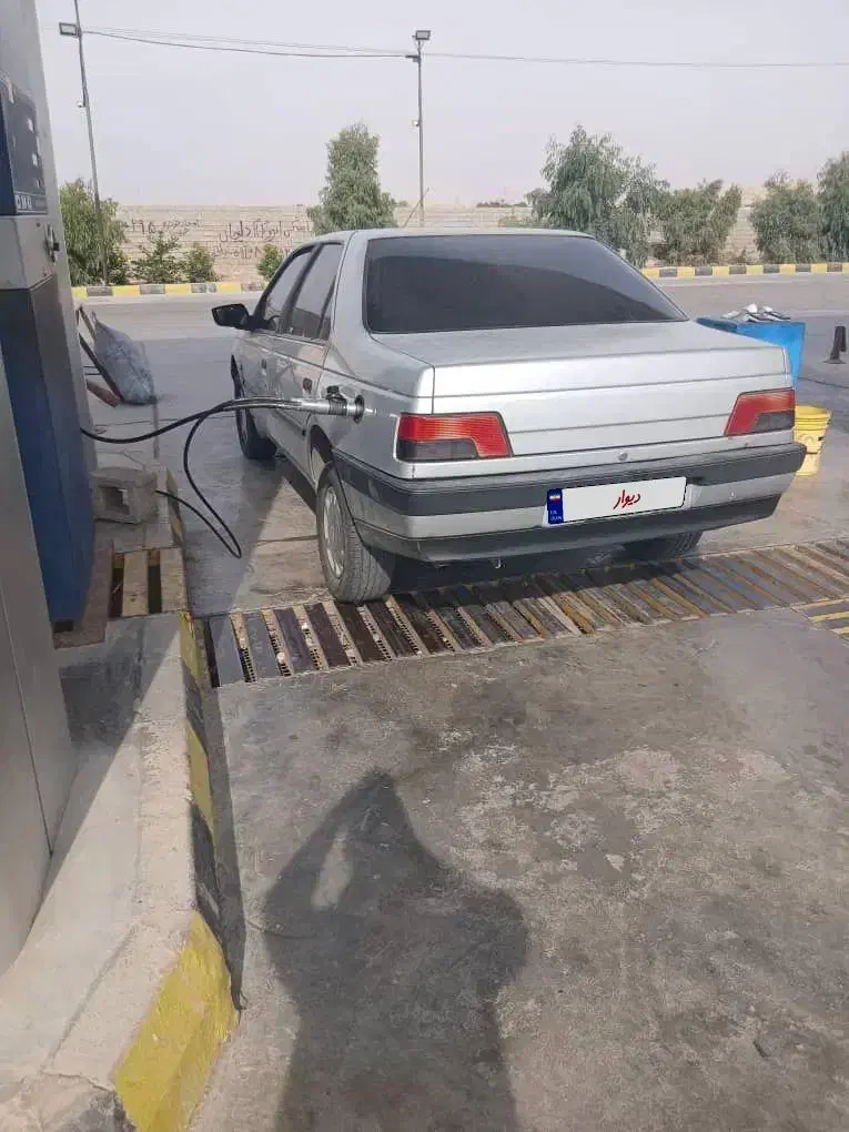 پژو 405نقره ای|خودرو سواری و وانت|اهواز, کمپلو شمالی|دیوار