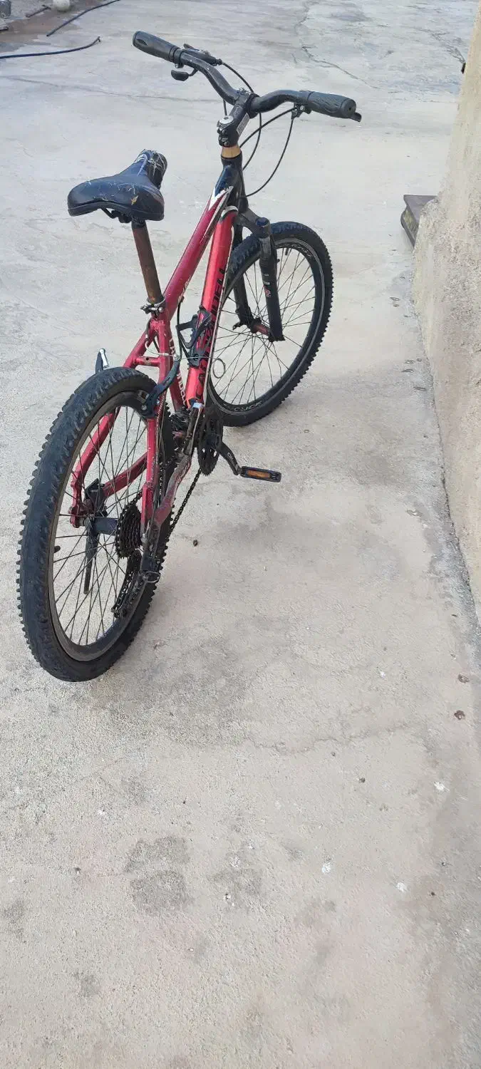 دوچرخه 24 آلمینیوم کوهستانی فروش فوری|دوچرخه، اسکیت، اسکوتر|بهبهان, |دیوار