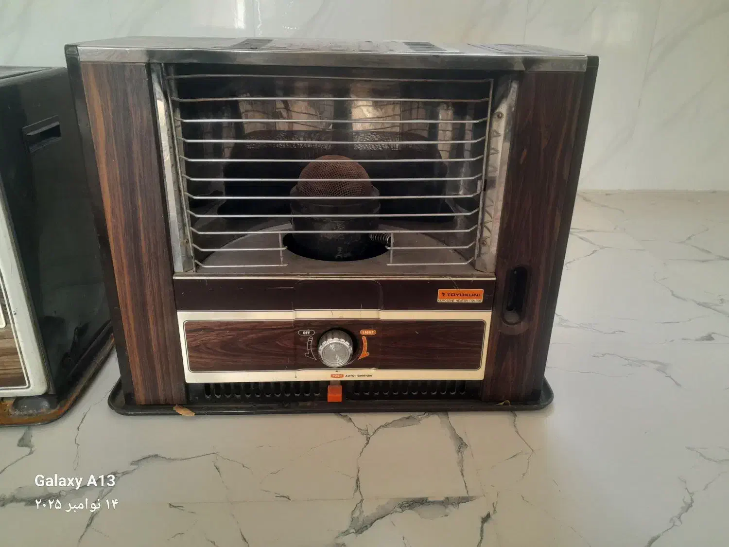 بخاری نفتی تیوست ژاپنی|بخاری، هیتر، شومینه|سبزوار, شهرک صنعتی خاوران|دیوار