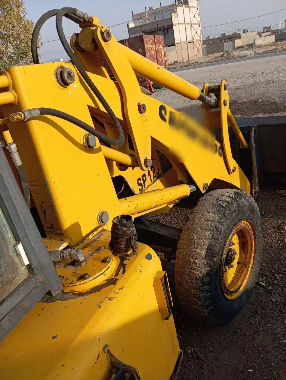 بیل بکهو ۱۲۰|خودرو سنگین|گلبهار, شهر جدید گلبهار|دیوار