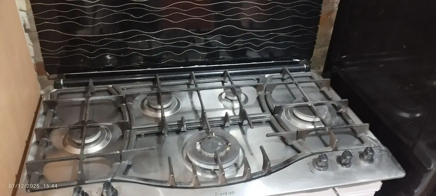 گاز صفحه ایی استیل|اجاق گاز و لوازم برقی پختوپز|سقز, |دیوار